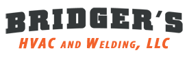 Bridger's HVAC & Welding Logo